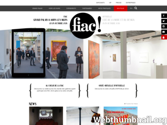 fiac.com website preview