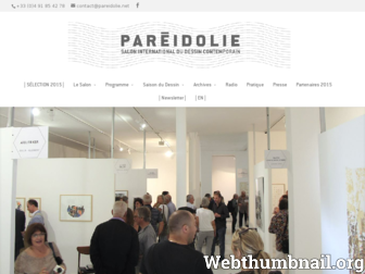 pareidolie.net website preview