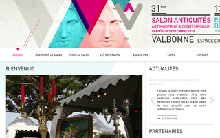 antiquaires-valbonne.com website preview