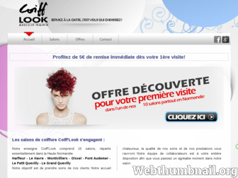 coiff-look.fr website preview