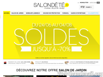 salondete.fr website preview