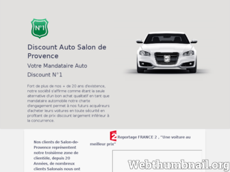 salon-de-provencediscountauto.fr website preview