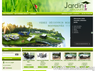 jardin-discount.fr website preview
