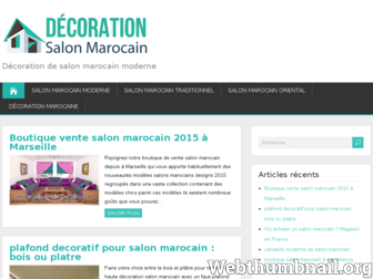 salon-marocain-decoration.com website preview