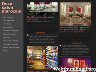 deco-salonmarocain.com website preview