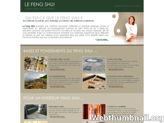 le-fengshui.com website preview