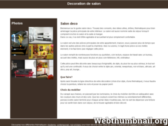 salon-deco.com website preview