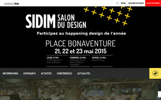 sidim.com website preview