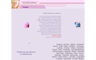 mini-perfumes.com website preview