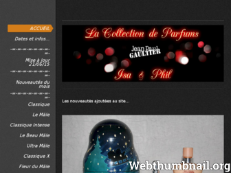 lacollectiongaultier-94.weebly.com website preview