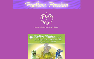 parfumspassion.free.fr website preview