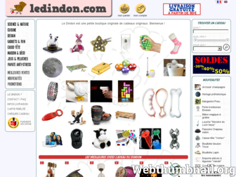 ledindon.com website preview