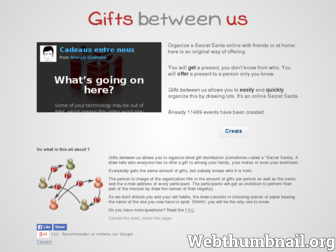 cadeaux-entre-nous.fr website preview