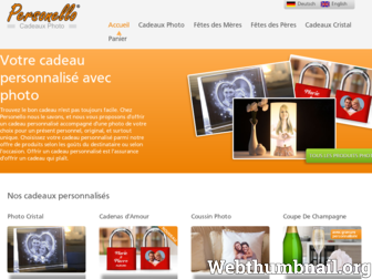 fr.personello.com website preview