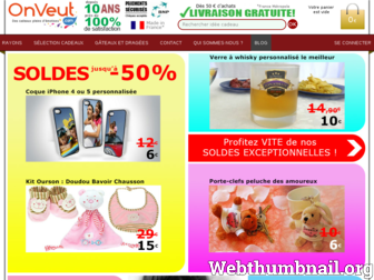 onveut.com website preview