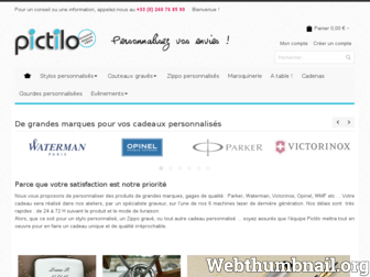 pictilo.com website preview
