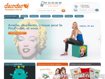 decodeo.com website preview