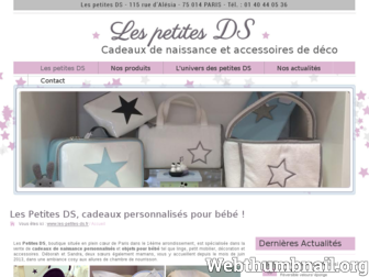 les-petites-ds.fr website preview