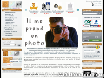 gravons.fr website preview