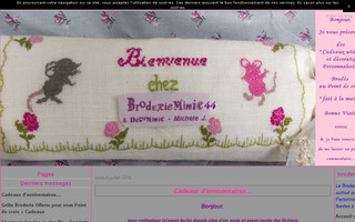 broderiemimie44.canalblog.com website preview