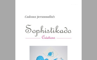 sophistikado.com website preview