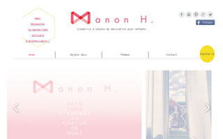 manonh.com website preview