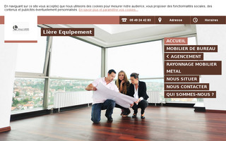 bureau-niort-liere.fr website preview