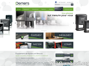 ebdemers.com website preview