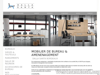 mobilier-bureau.org website preview