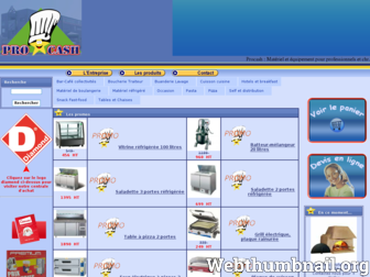 procash.fr website preview