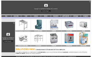 ixelinox.fr website preview