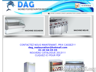 dag-restauration.com website preview