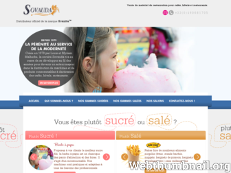 sovauda.com website preview