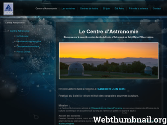 centre-astro.fr website preview