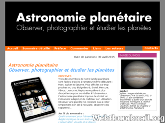 astroplanetes.com website preview