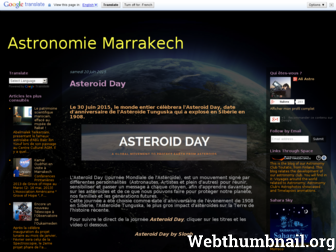 astrokech.blogspot.com website preview