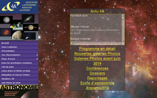 astronomes-auvergne.fr website preview