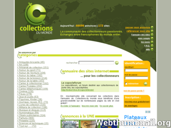 collection-du-monde.com website preview