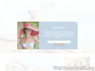 daiva-collections.com website preview