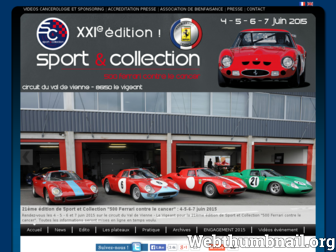 sportetcollection.info website preview