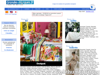 grandes-marques.fr website preview