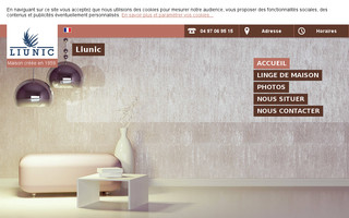 liunic.fr website preview