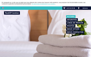 linge-de-maison-cannes.fr website preview