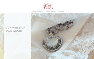 lingeaucoeur.com website preview
