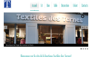 textilesdesternes.com website preview