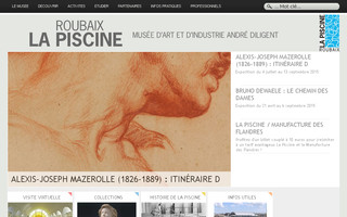 roubaix-lapiscine.com website preview