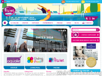 piscine-expo.com website preview