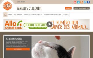 familledaccueil.spa.asso.fr website preview