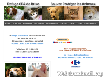 spabrive.fr website preview