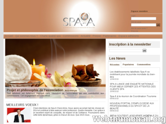 spa-a.org website preview